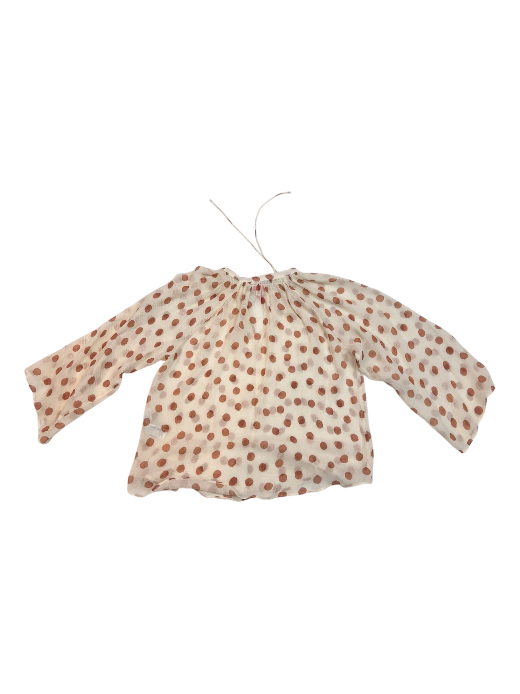 Blusa de lunares