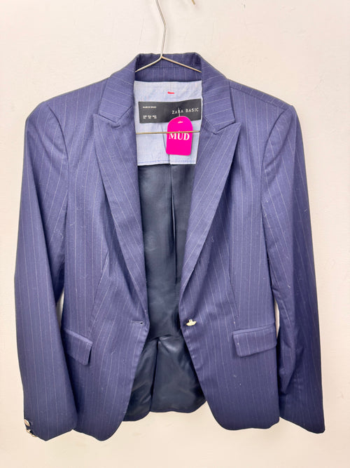 Blazer Azul Rayas