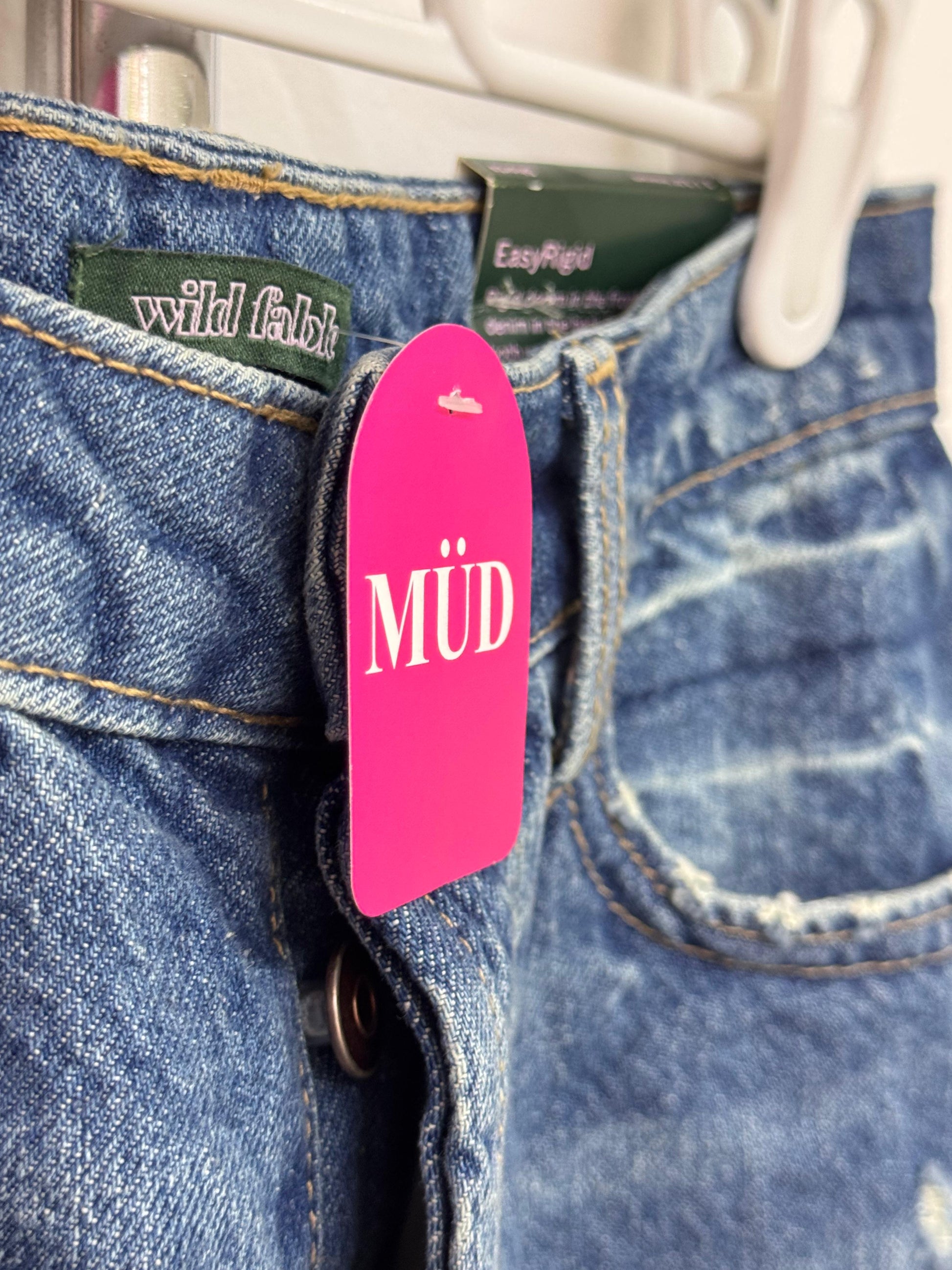 Short Denim Roto