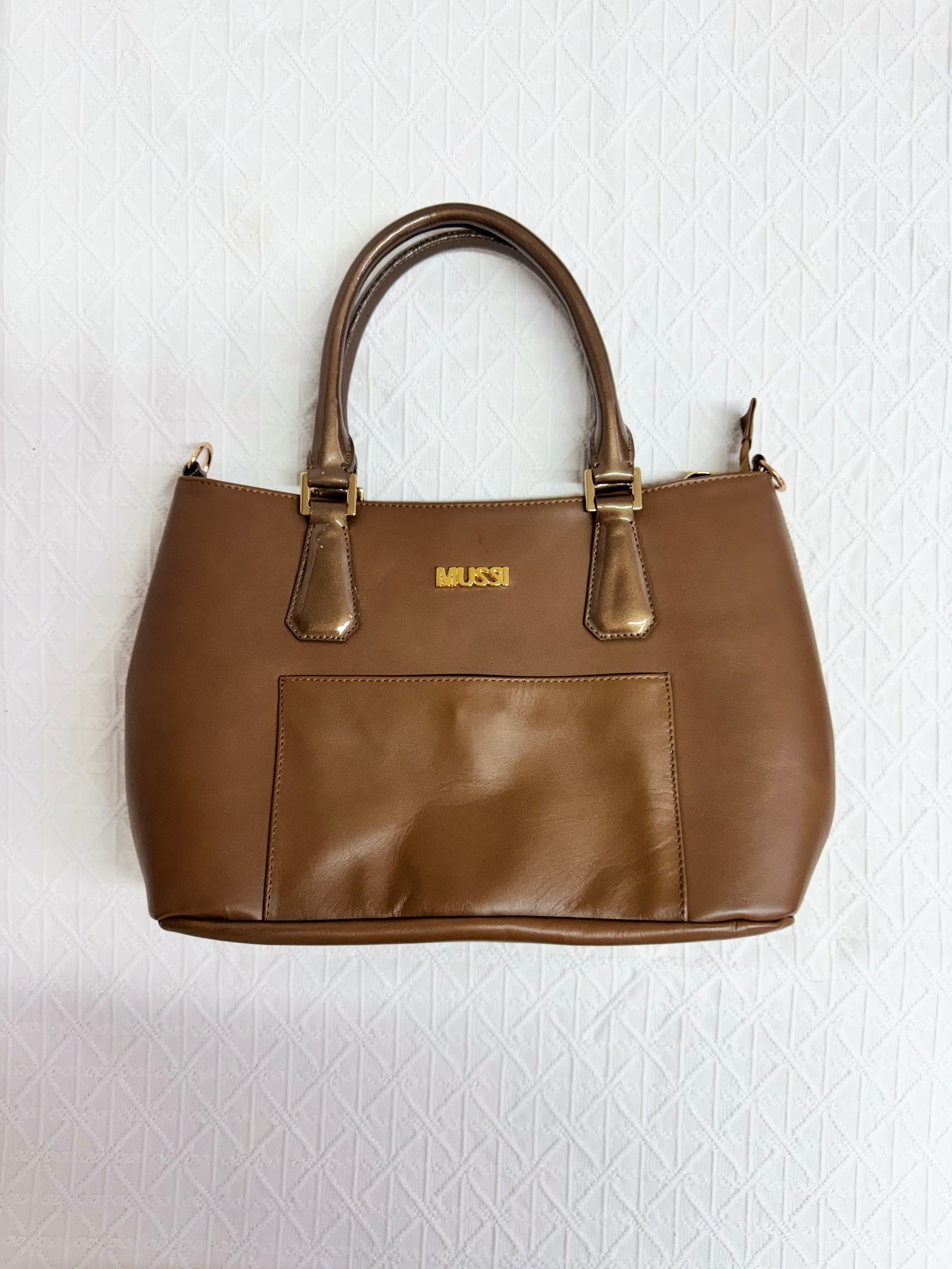 Bolso café MUSSI