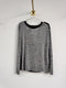 Buso manga larga gris / negros 