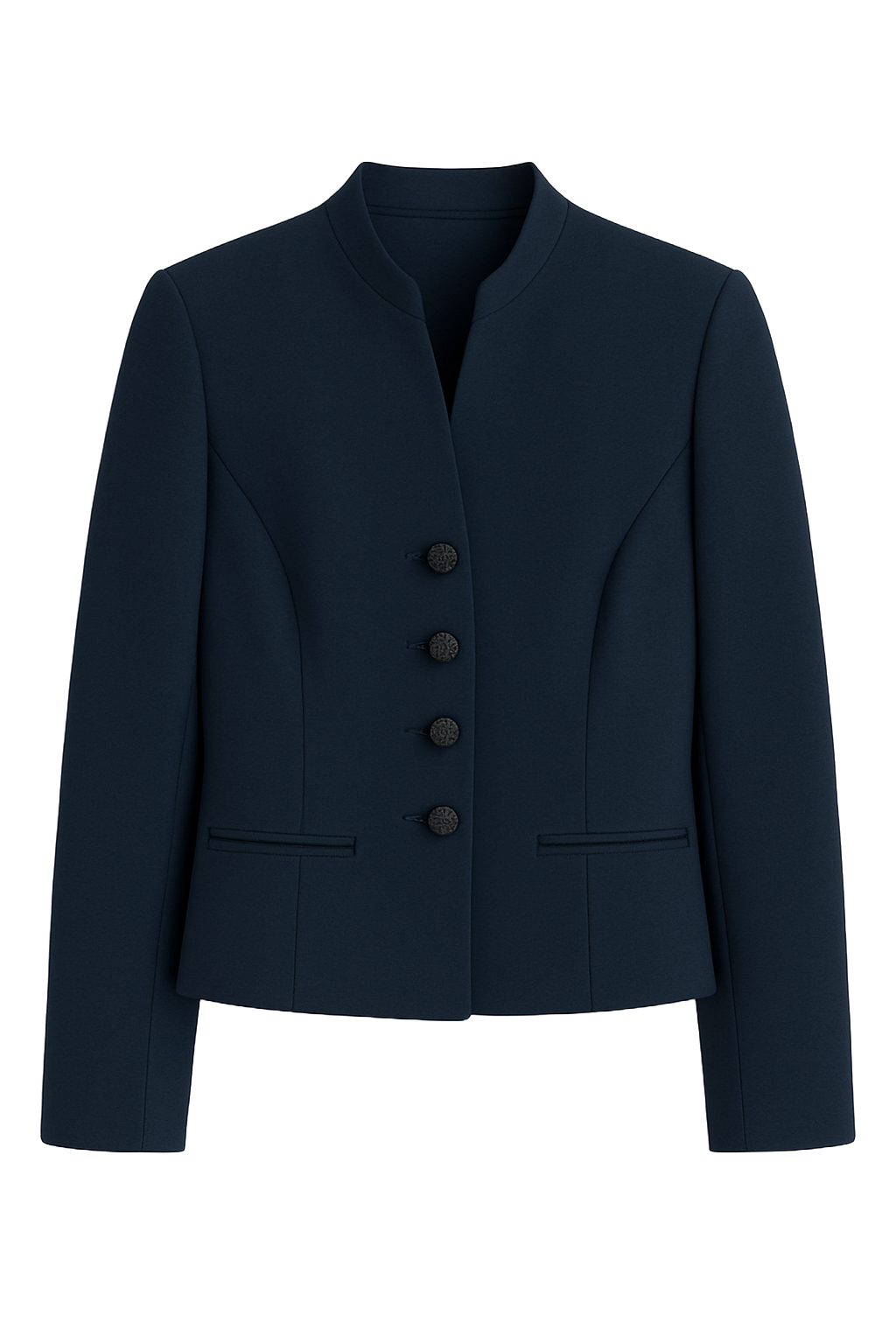 Chaqueta Azul Oscuro