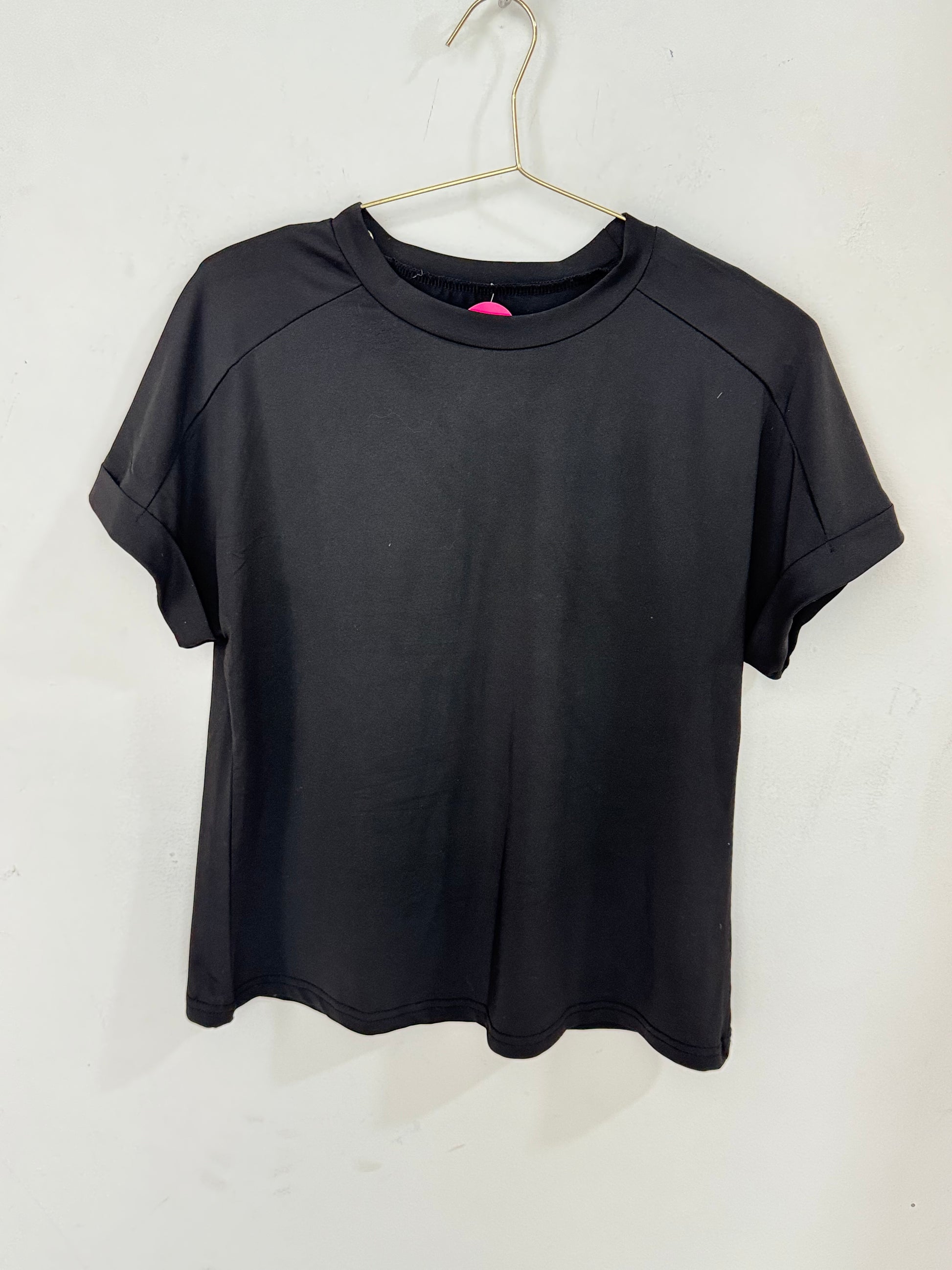 Camiseta básica negra