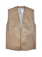 Chaleco beige Zara