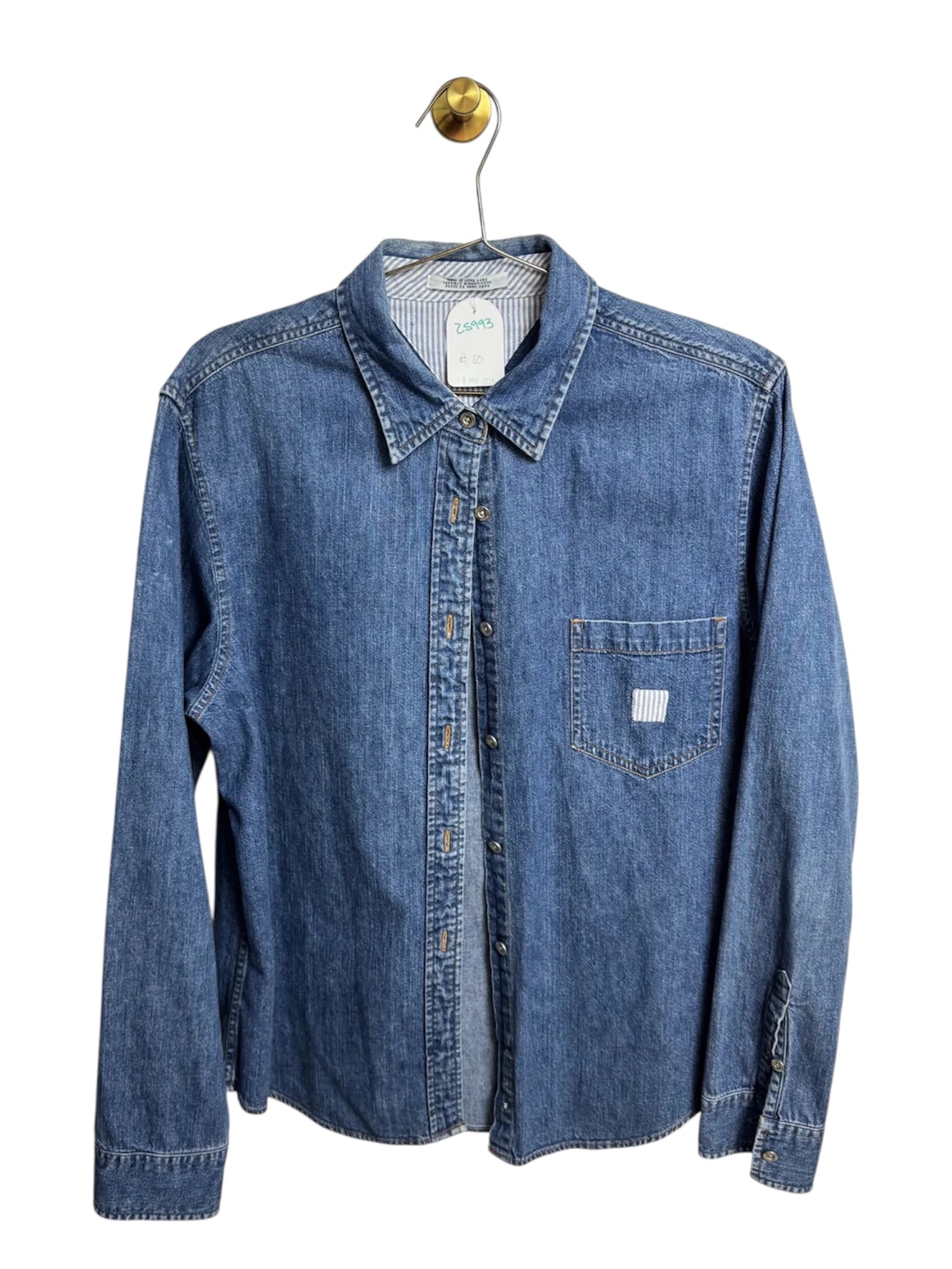 Camisa denim clásica