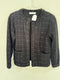 Chaqueta negra Zara