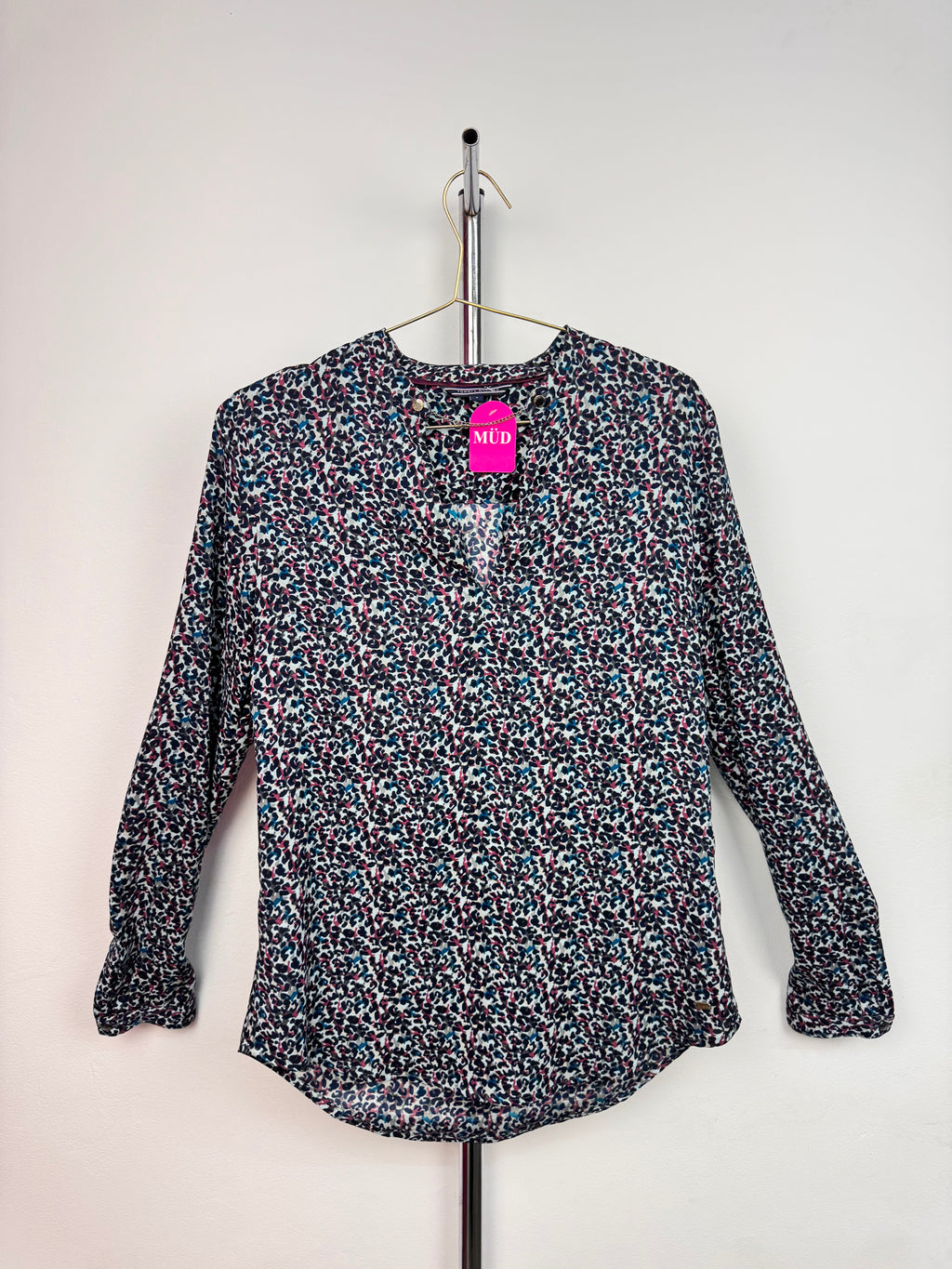 Blusa Tommy Hilfiger Animal Print