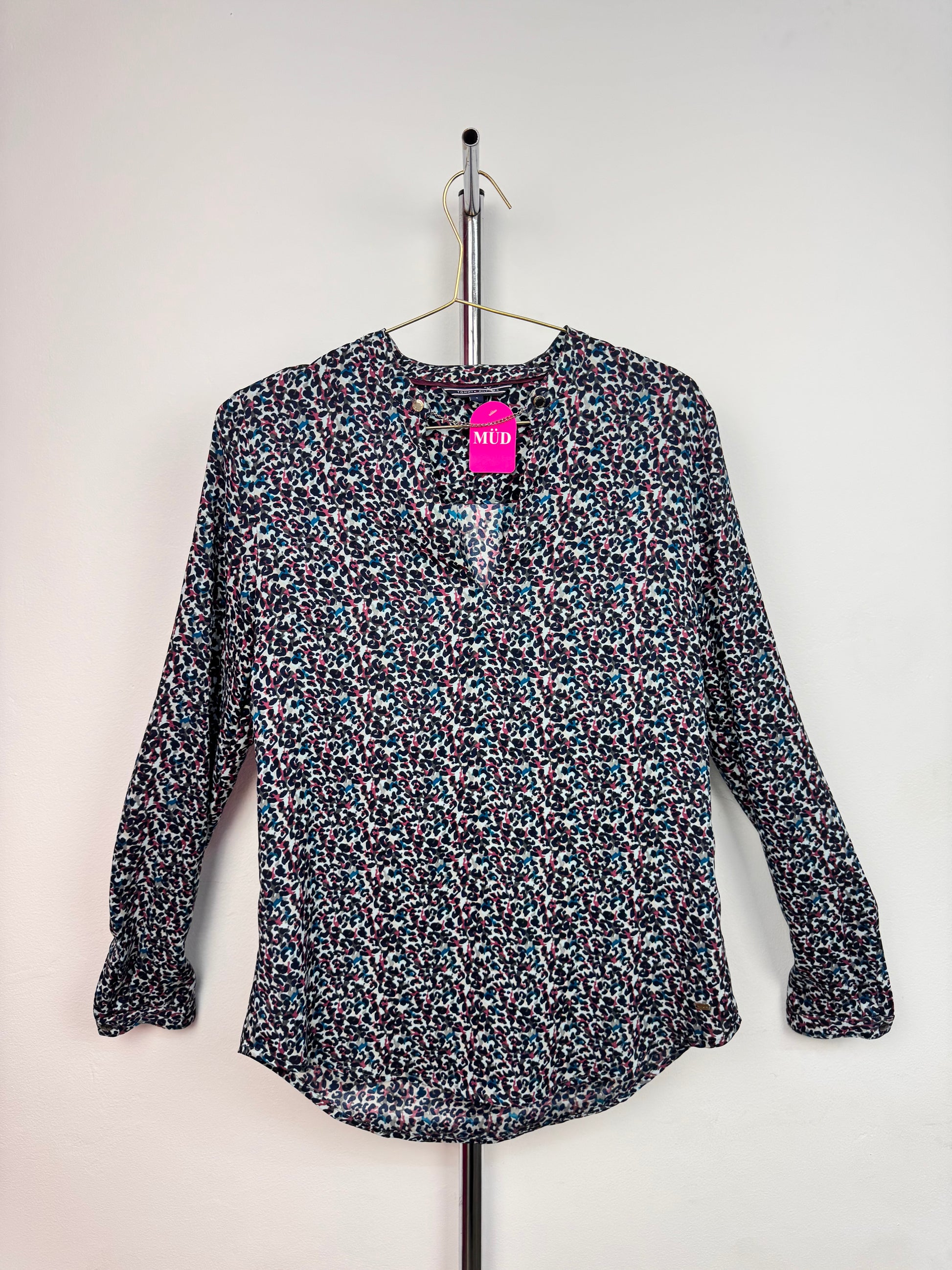 Blusa Tommy Hilfiger Animal Print