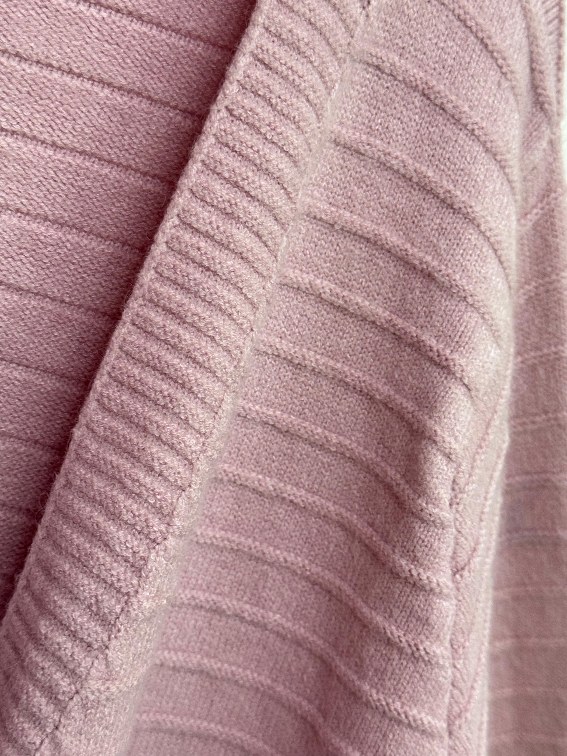 Cardigan Rosa
