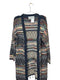 Chaqueta cardigan multicolor