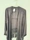 Chaqueta abierta con flecos