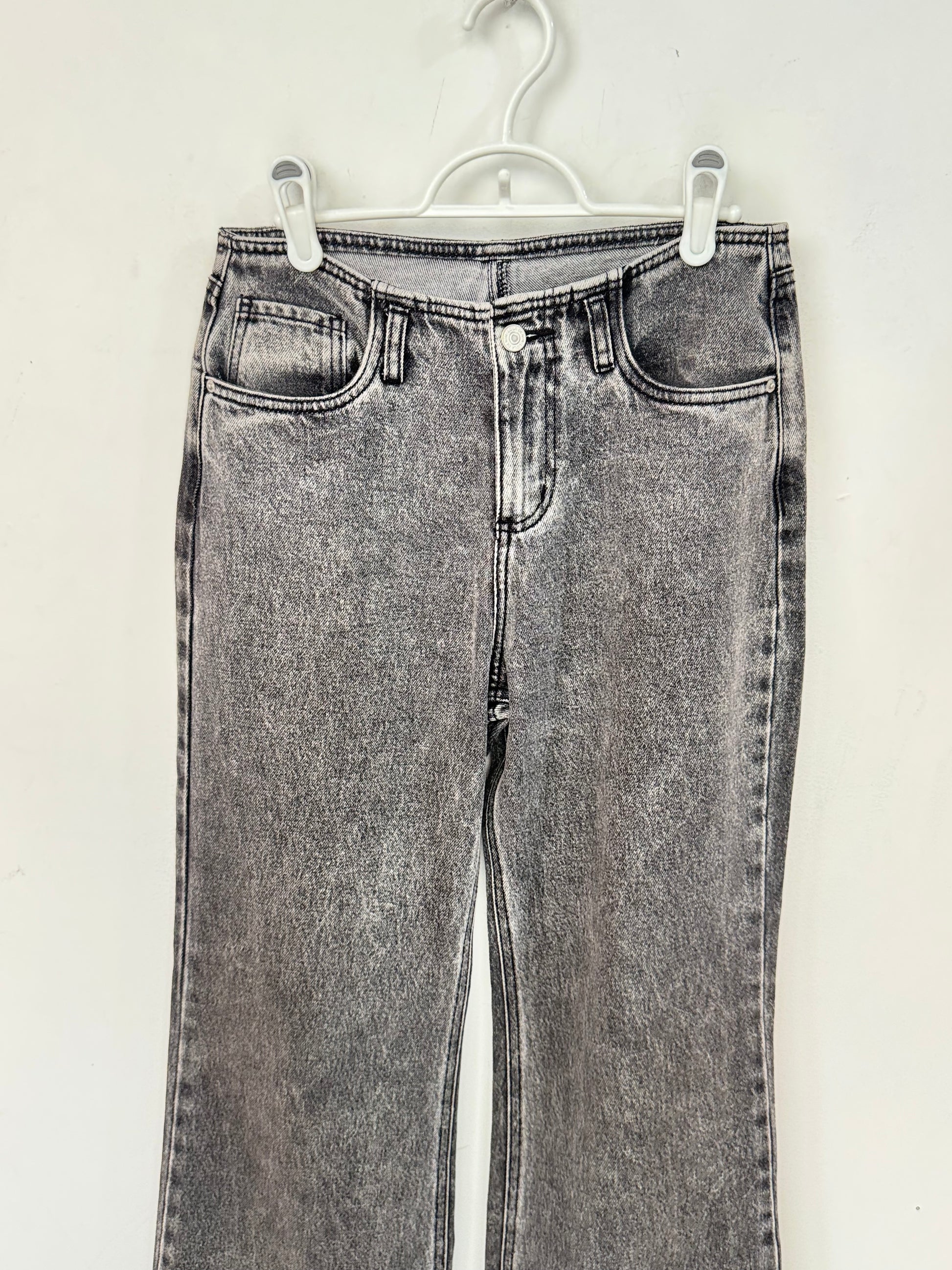 Jeans gris Lola