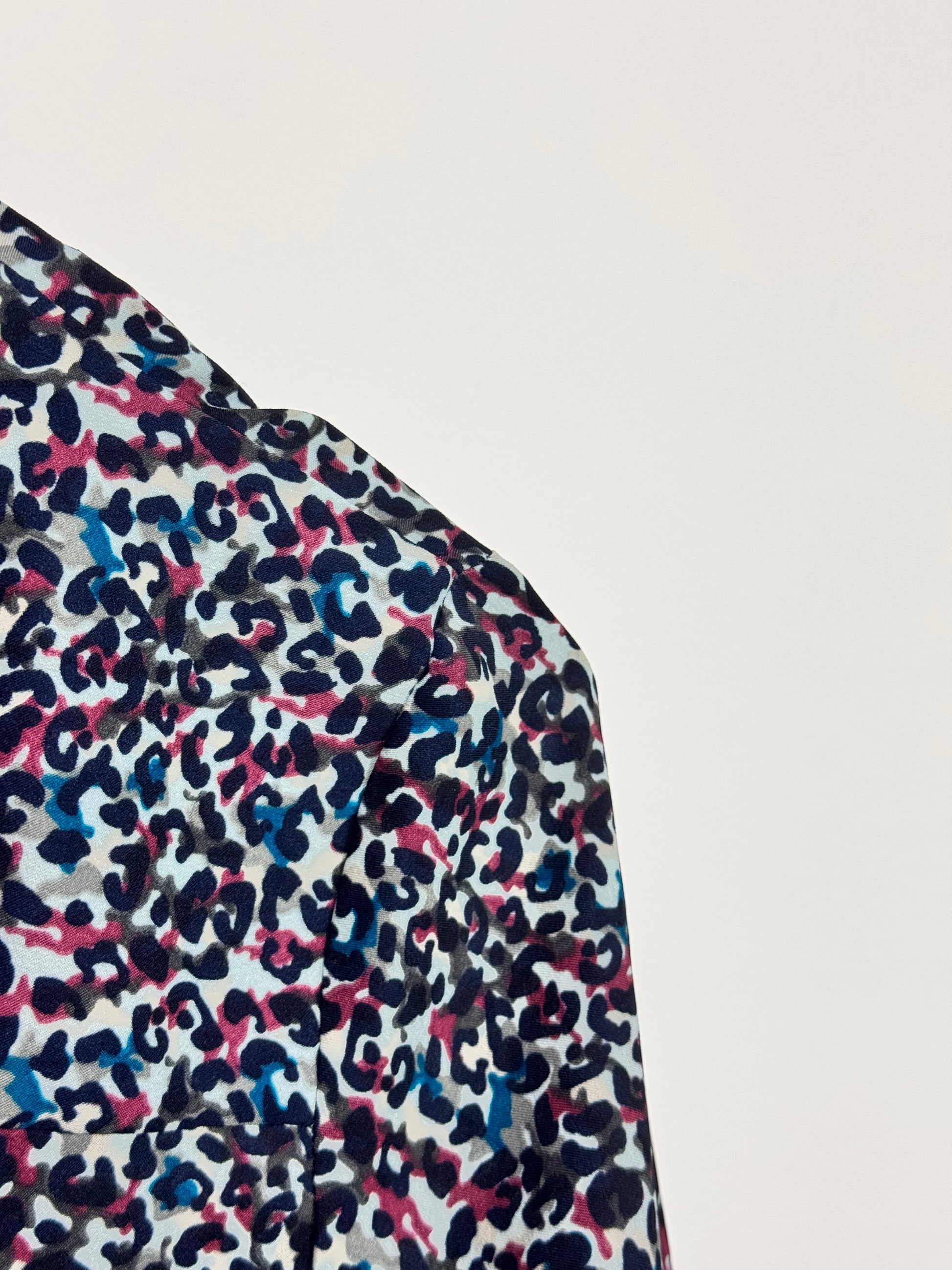 Blusa Tommy Hilfiger Animal Print