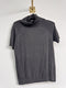 Suéter cuello alto Gris