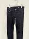 Jeans negros con detalles