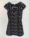 Vestido Zara estampado animal