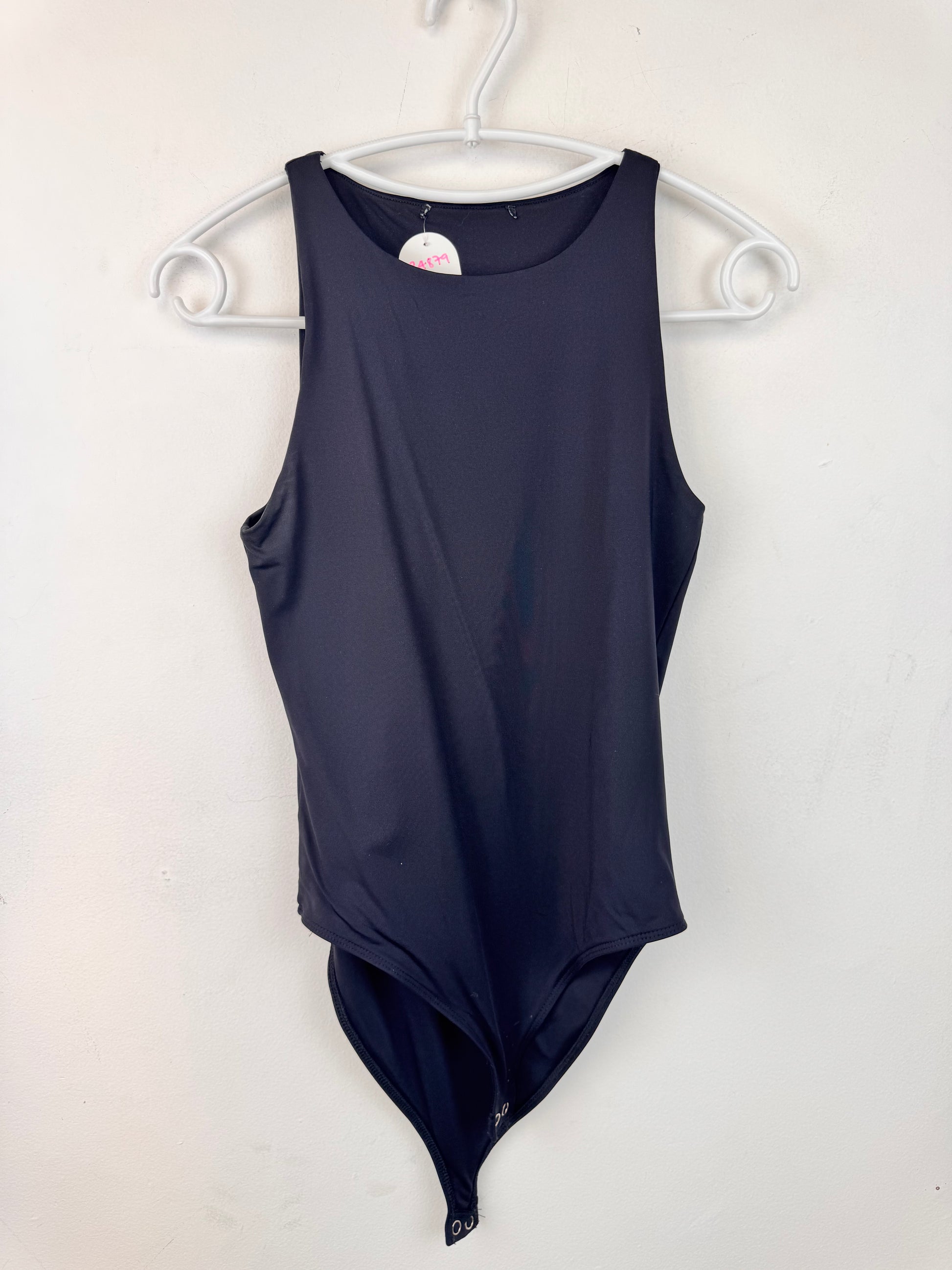 Body negro Stradivarius 