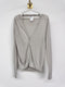 Cardigan básico gris UniQlo