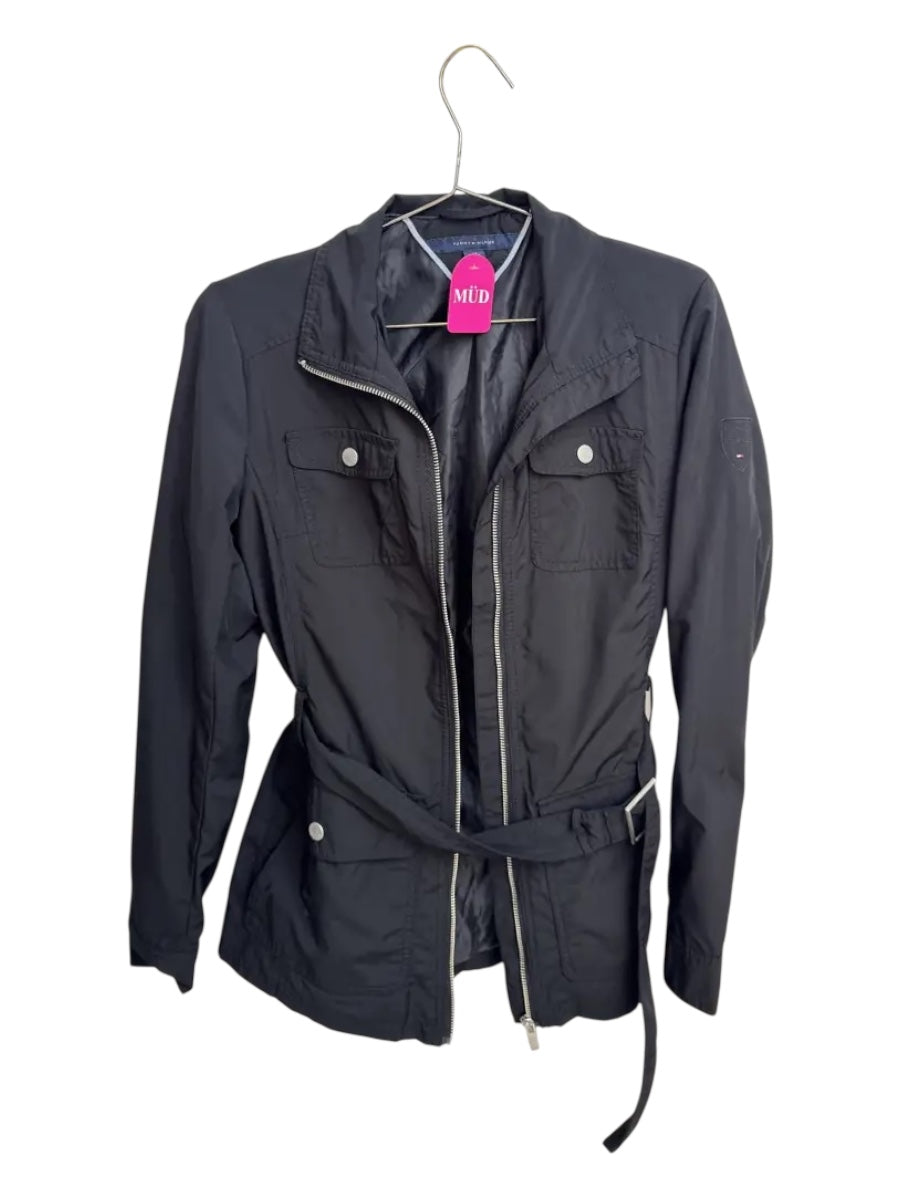 Chaqueta negra Tommy Hilfiger
