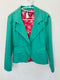 Blazer verde menta
