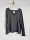 Suéter gris oscuro Zara