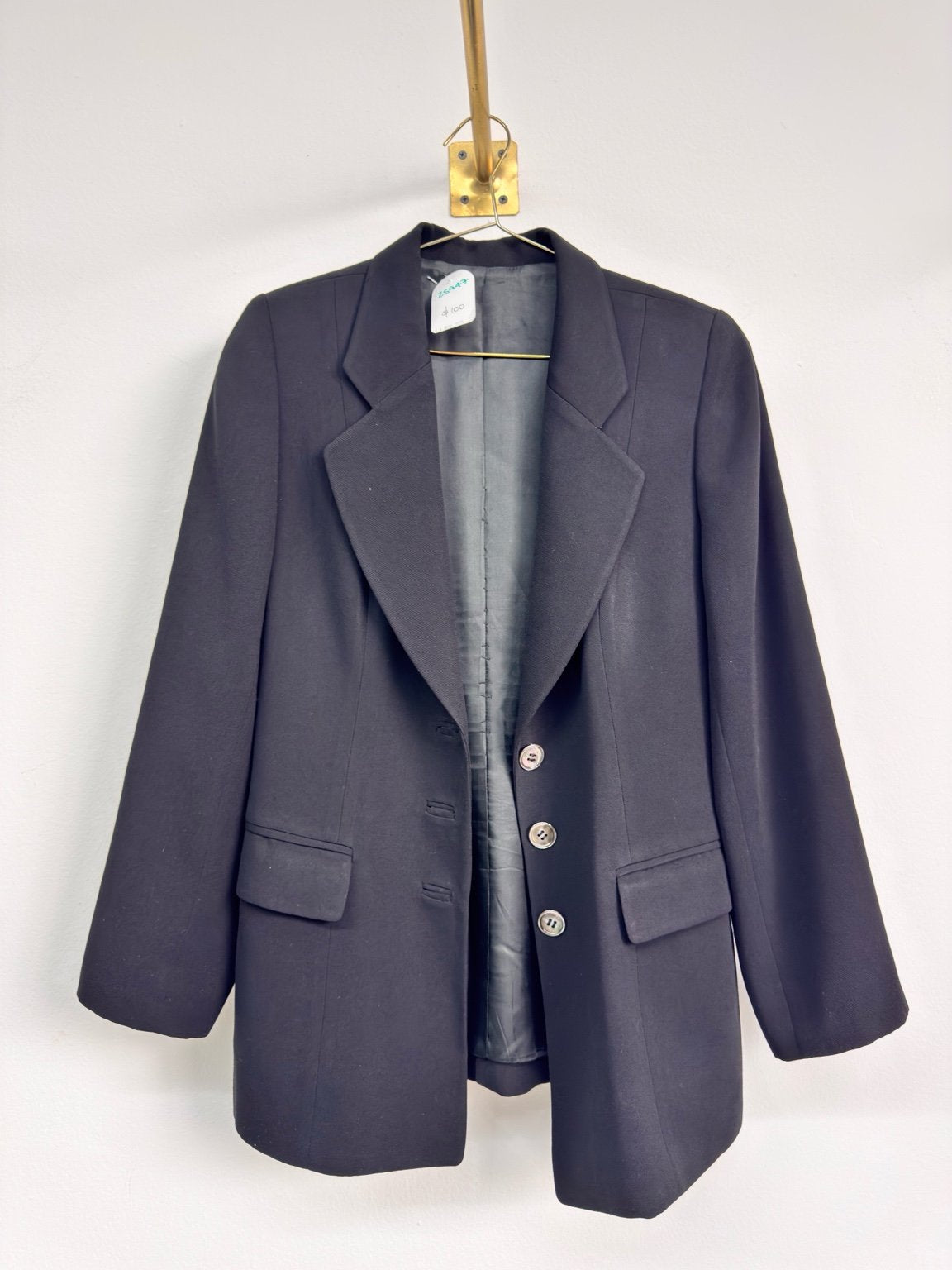 Blazer negro clásico