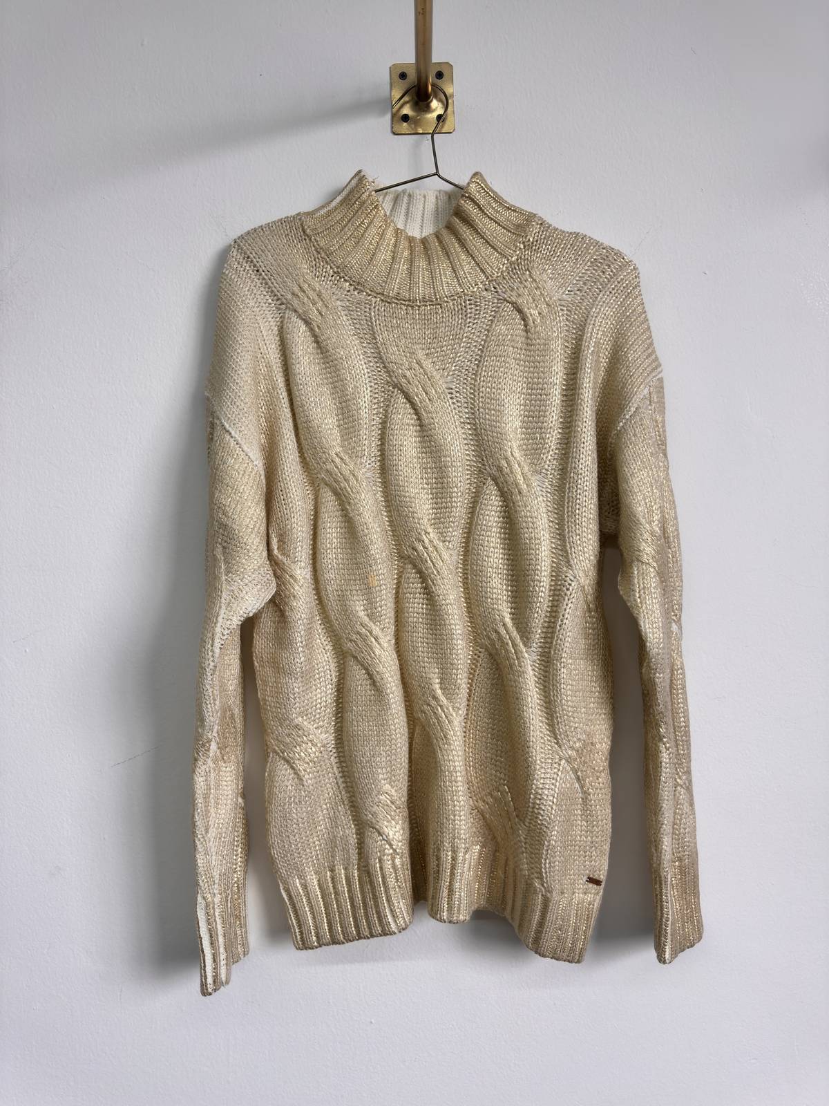 Suéter tejido Vélez beige
