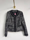 Chaqueta en blanco y negro Tommy