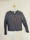 Chaqueta acolchada negro UNI QLO
