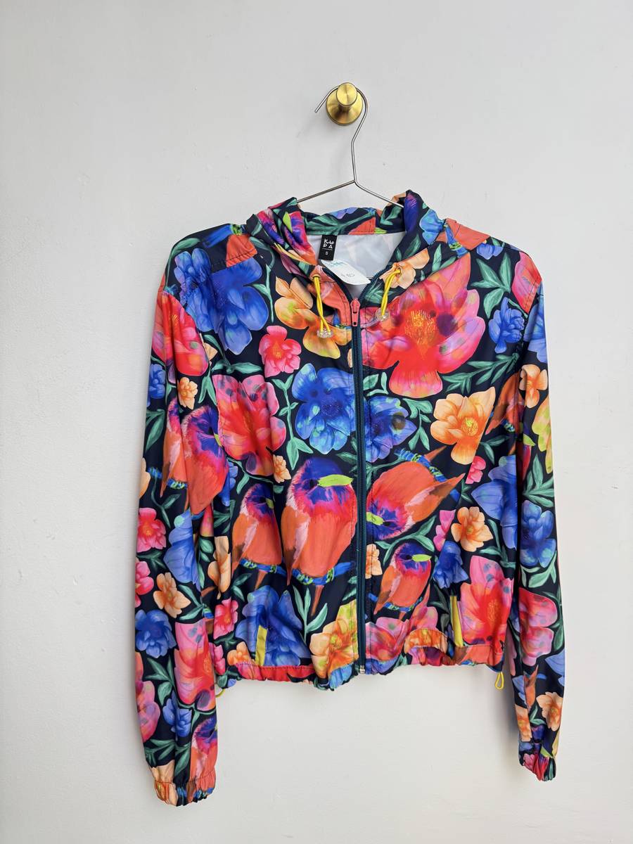 Chaqueta Kupa floral