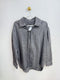 Camisa oversize denim gris