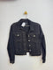 Chaqueta de mezclilla negra Basement