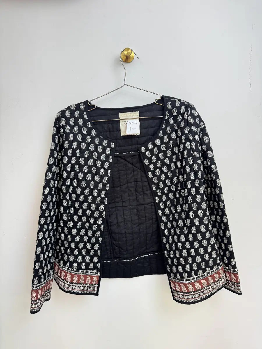 Kimono corto estampado
