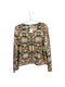 Chaqueta geométrica multicolor