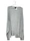 Cárdigan abierto gris H&M