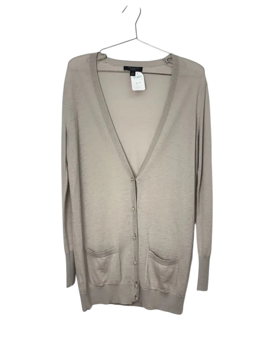 Cárdigan beige Ann Taylor