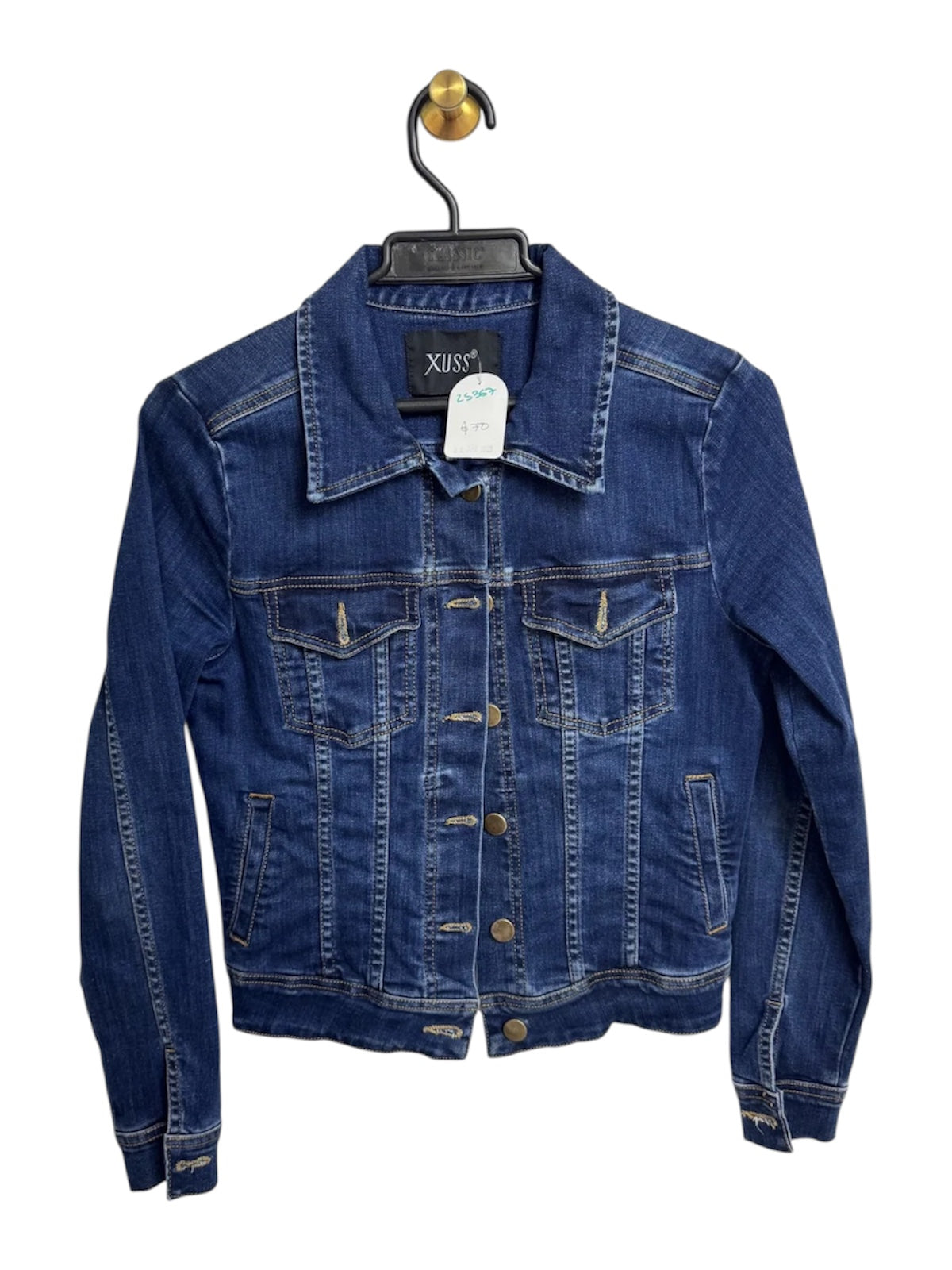 Chaqueta denim azul XUSS