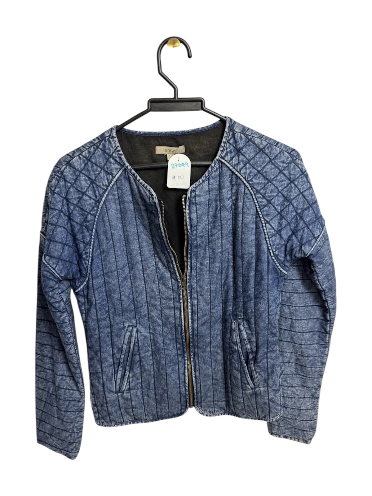 Chaqueta acolchada denim Tennis
