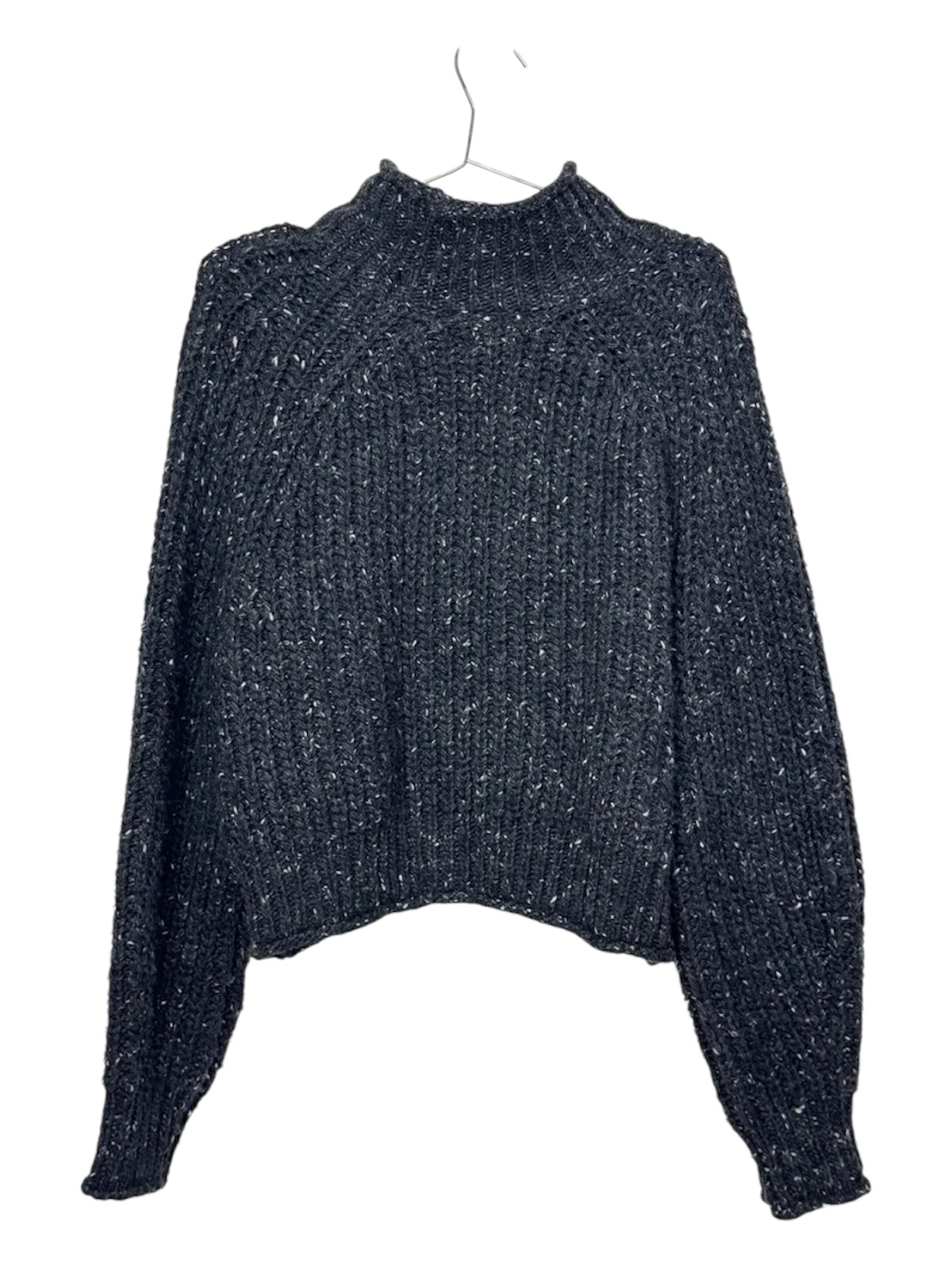 Suéter tejido negro H&M
