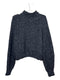 Suéter tejido negro H&M