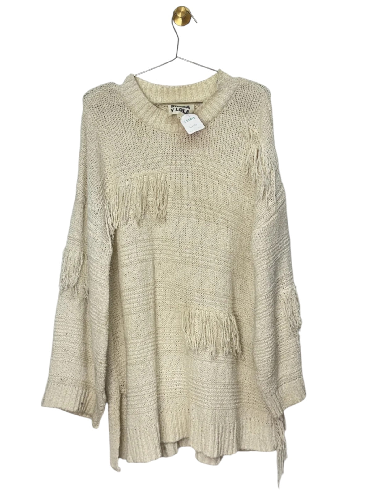Suéter beige Bimba y Lola