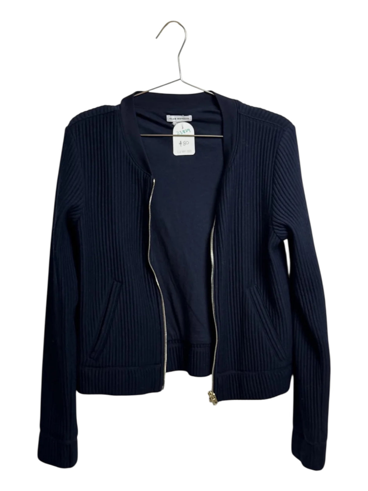 Chaqueta bomber azul marino