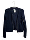 Chaqueta bomber azul marino