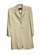 Abrigo largo beige Liz Claiborne