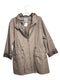 Chaqueta impermeable taupe