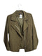 Chaqueta gamuza verde oliva