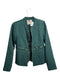 Chaqueta verde esmeralda