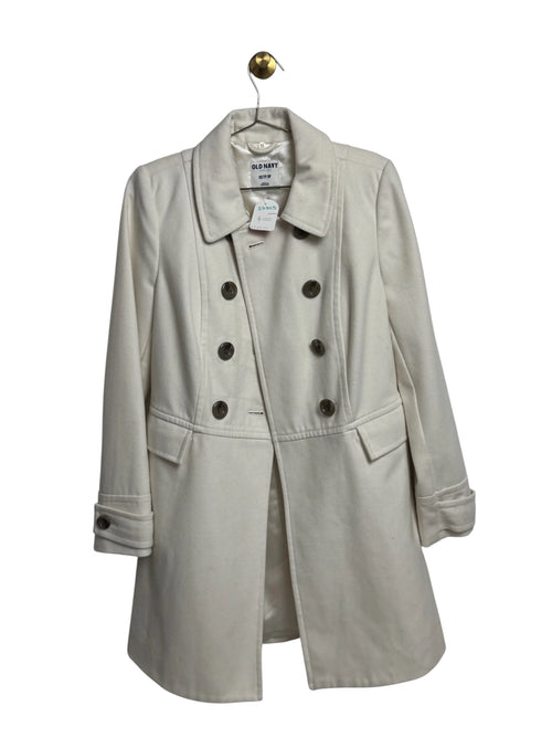 Abrigo blanco Old Navy