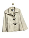 Abrigo corto beige Ann Taylor