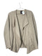 Chaqueta cardigan beige